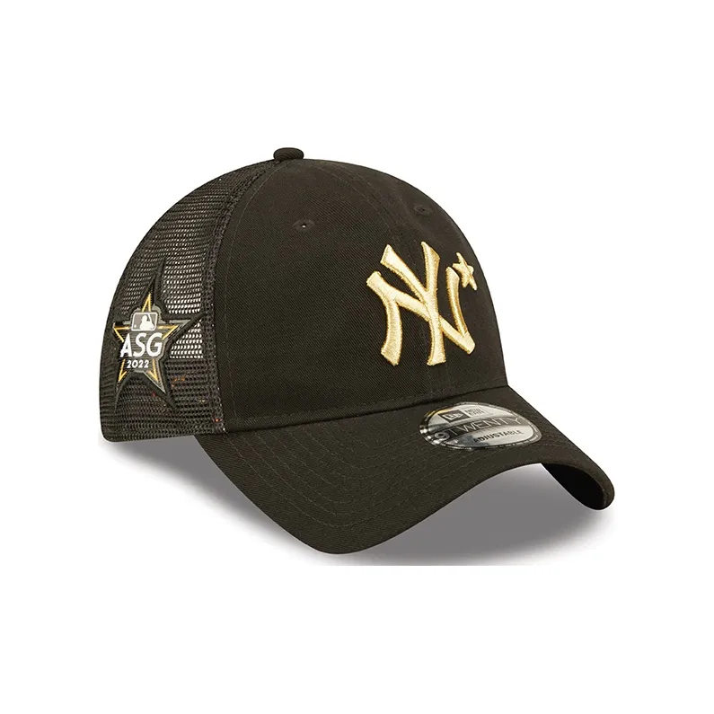 New Era Baseball Caps Unisex Black-2
