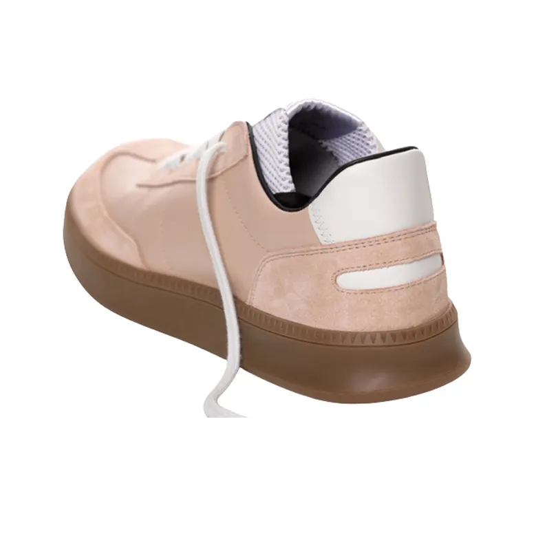 SPALWART Smash Low Low-Top Stylish Skateboarding Shoes Unisex Light Pink-4
