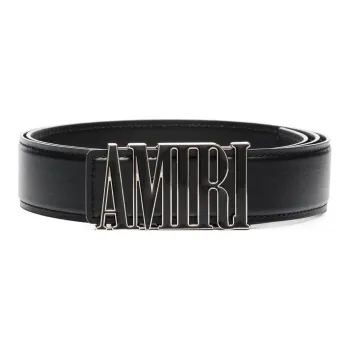 AMIRI Pebbled Leather Belt