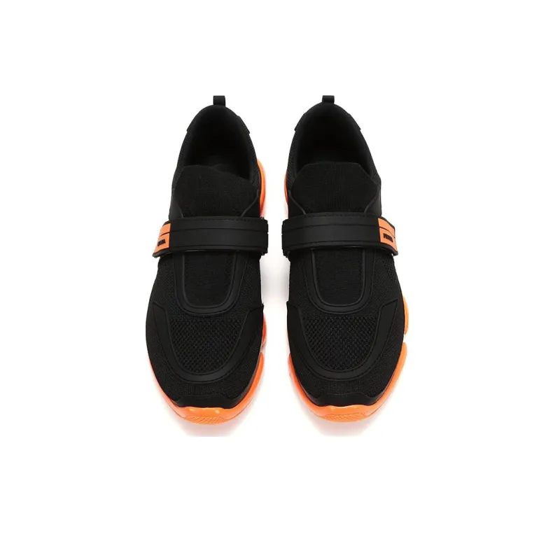 PRADA Cloudbust Black Orange-3