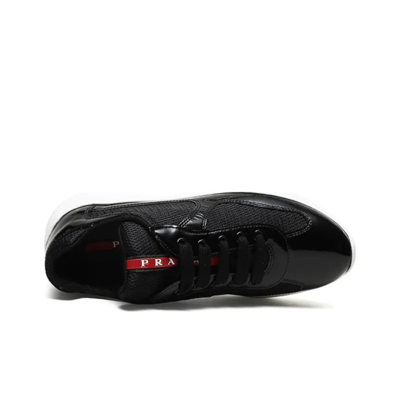 PRADA Casual Shoes Women's Black-4