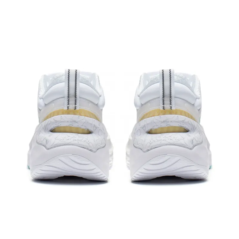 LiNing Furious Rider 6.0 Support Low Top Running Shoes Women's White-3