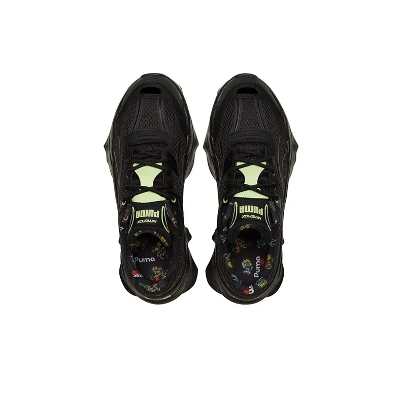 PUMA Nitefox Ap 'Black Green'-2