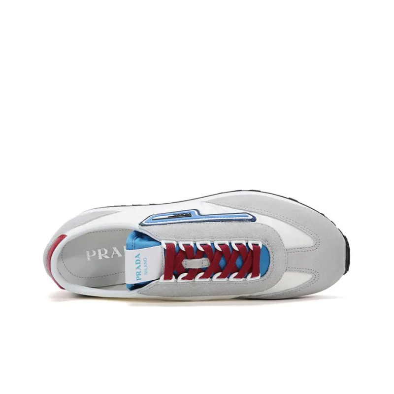PRADA Breathable Low Top Casual Shoes-4