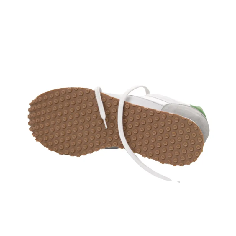 SPALWART Tempo Casual Shoes Unisex Low Top White/Gray/Green-3