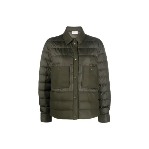 Moncler Down Jackets Women's Army Green