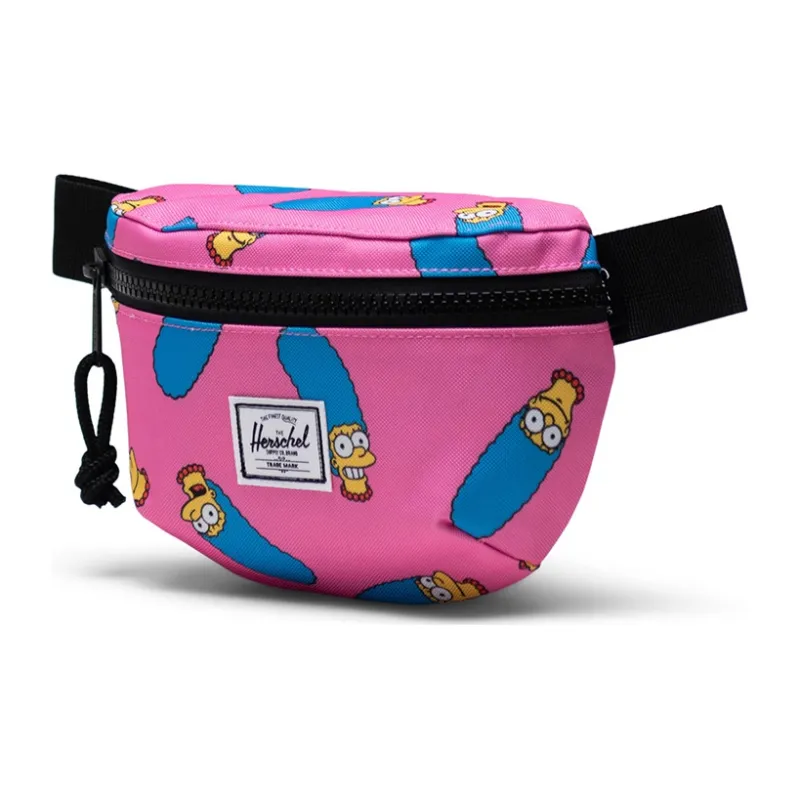 Herschel Polyester Cell Phone Pouch Fanny Pack Regular Unisex Fourteent Water Red-2