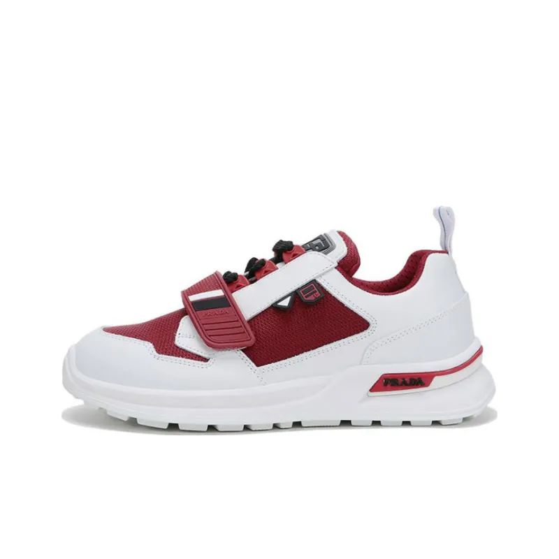 PRADA Casual Shoes Men Low-Top White Purple-0