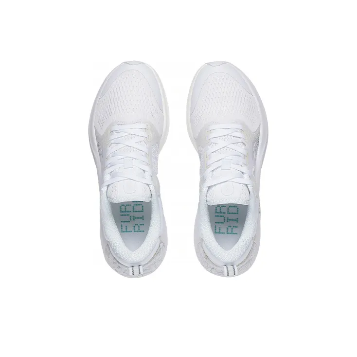 LiNing Furious Rider 6.0 Support Low Top Running Shoes Women's White-2