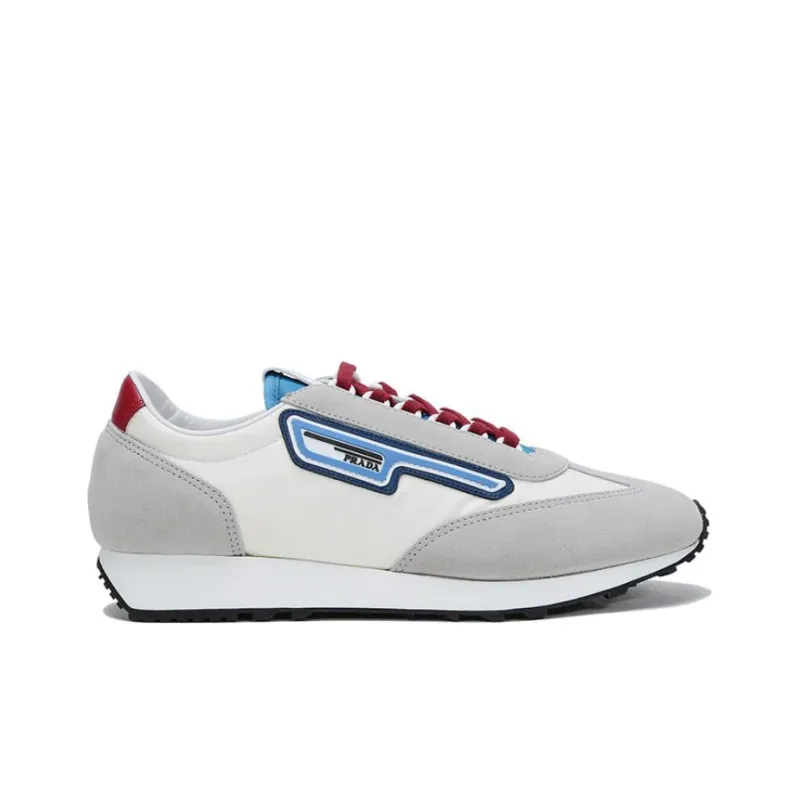 PRADA Breathable Low Top Casual Shoes-1