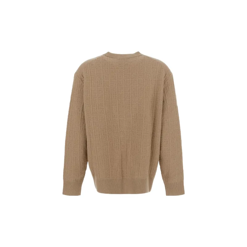 Givenchy 4G Motif Knit Jumper-1