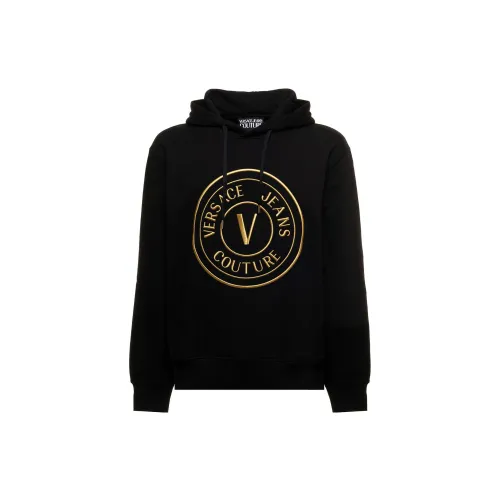 VERSACE JEANS COUTURE Sweatshirts Men Black