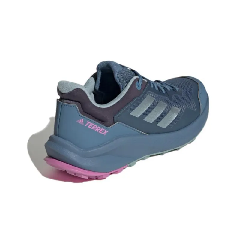 Adidas Terrex Trailrider Trail Wonder Steel Magic Grey Met Pulse Lilac Women's-3