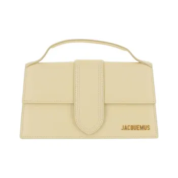 Jacquemus Le Grand Bambino Logo Plaque Tote Bag