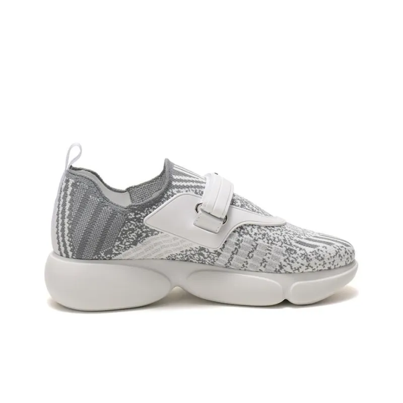PRADA Women's Cloudbust 'Grey Geometric Pattern'-1