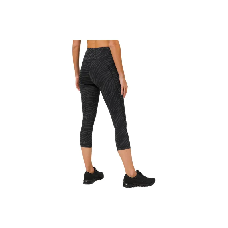 Lululemon Swift Speed Sports Pants Women's Camouflage Dark Coal Multicolor-1