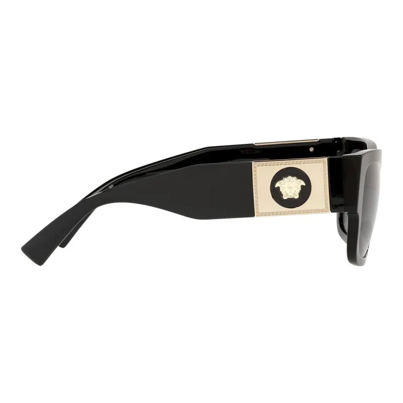 VERSACE Medusa Embellished Sunglasses-2