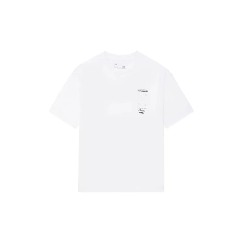 LINING Skateboard T Shirts Unisex-1