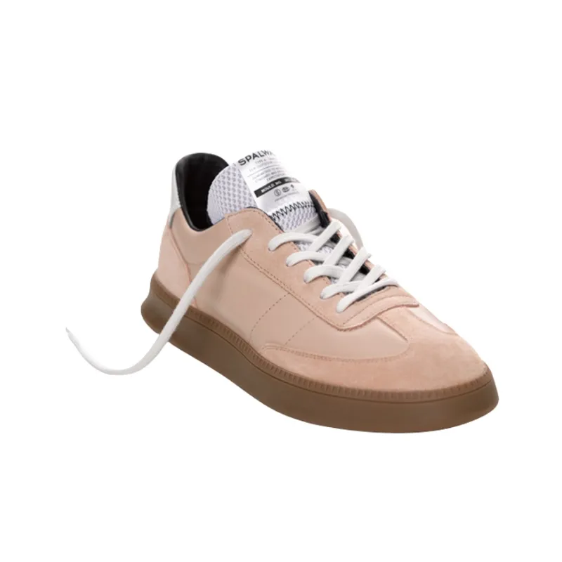 SPALWART Smash Low Low-Top Stylish Skateboarding Shoes Unisex Light Pink-3