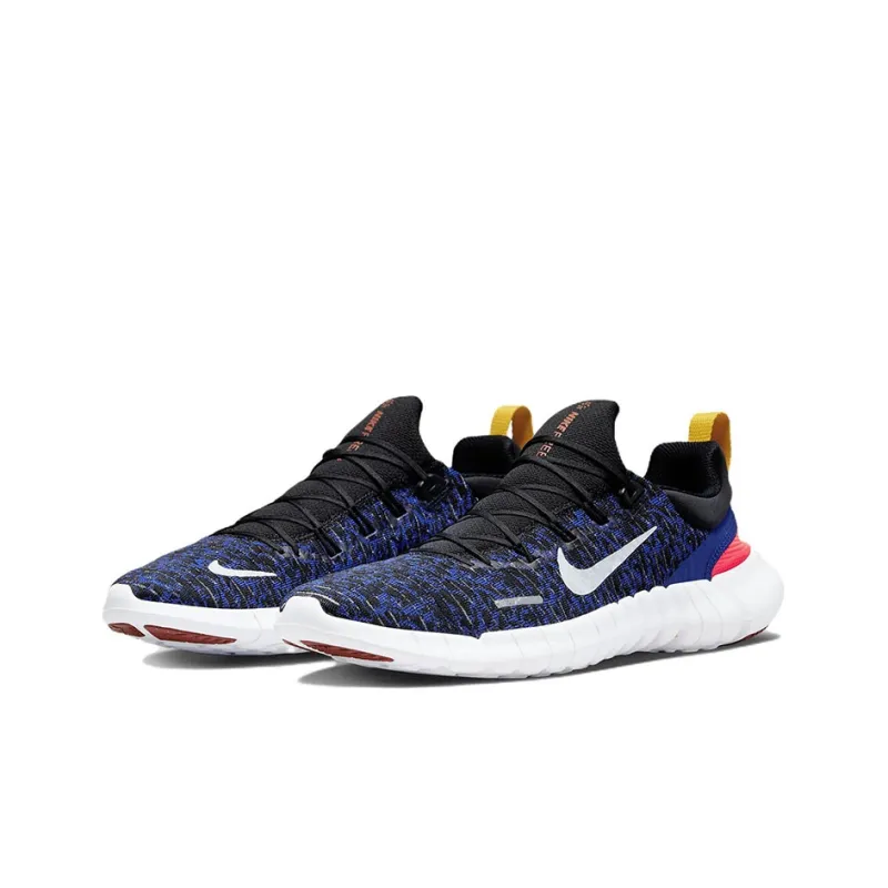 Nike Free Run 5.0 Black Concord Cinnabar-2