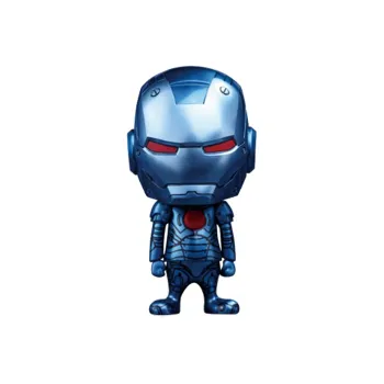 Hot Toys Cosbaby Collection, Iron Man, Iron Man MK 3 Blue Invisible Edition S Chibi Figures
