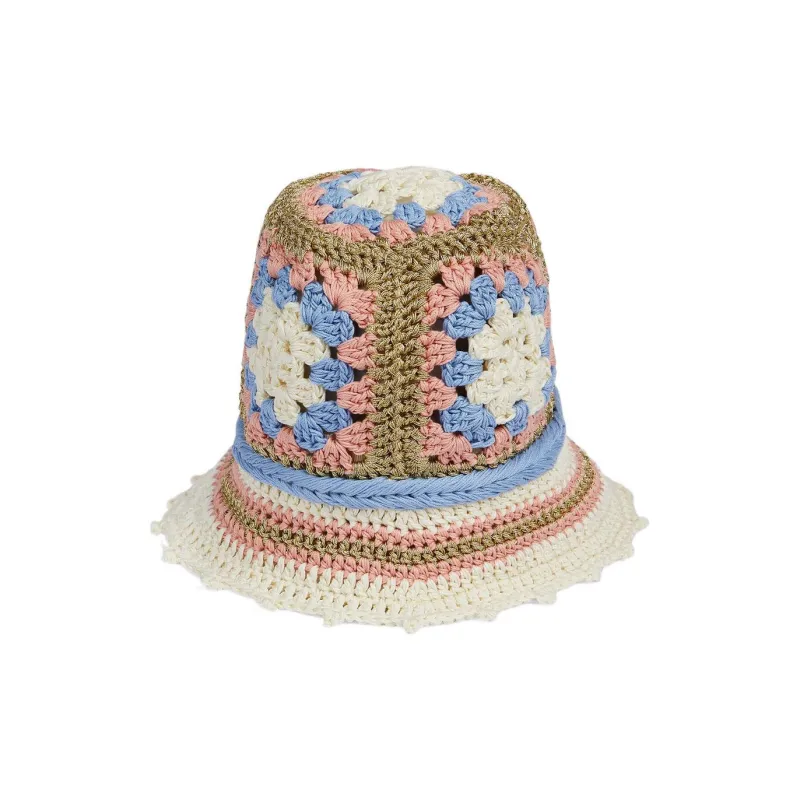 GUCCI Lovelight Series Cotton Bucket Hats Women's-1