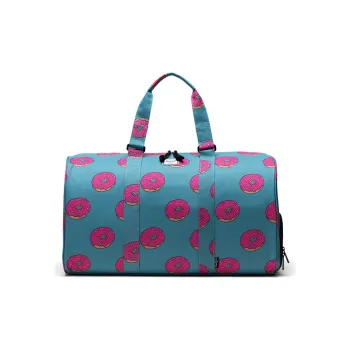 Herschel Polyester Handbag Travel Bag Regular Unisex Novel Blue