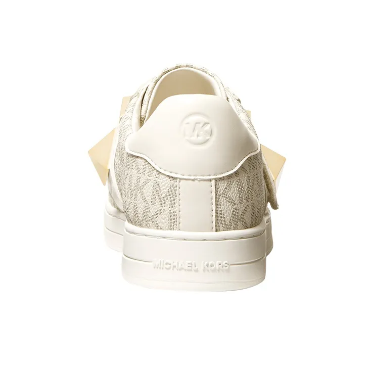 MICHAEL KORS Kenna Stylish Skateboarding Shoes Women's Ecru-4