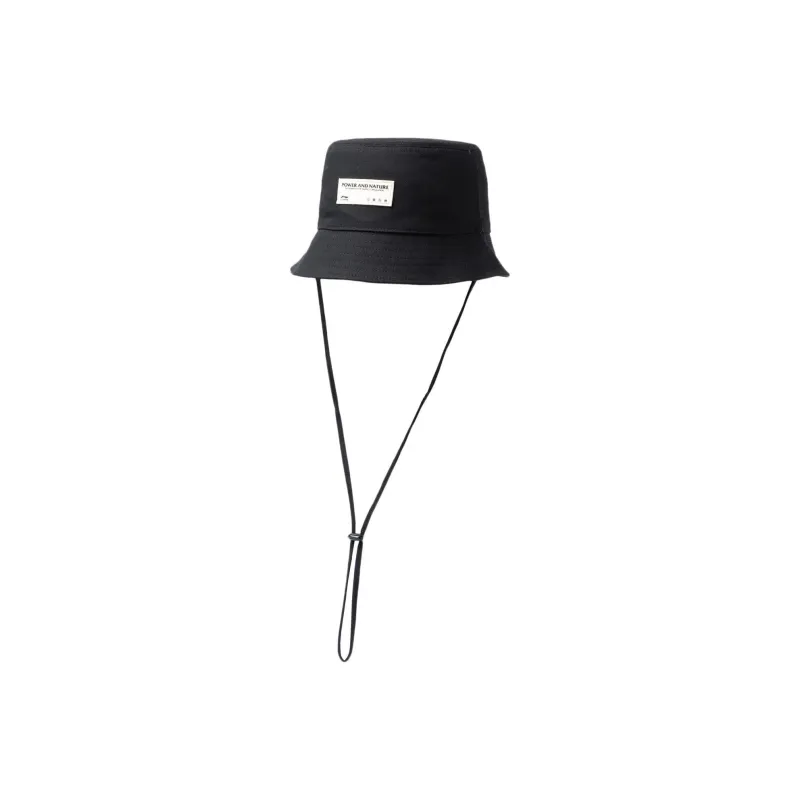 LiNing Urban Outdoor Collection Cotton Bucket Hats Unisex-3