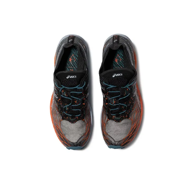 Asics Fujispeed 'Black Nova Orange' Women's-3