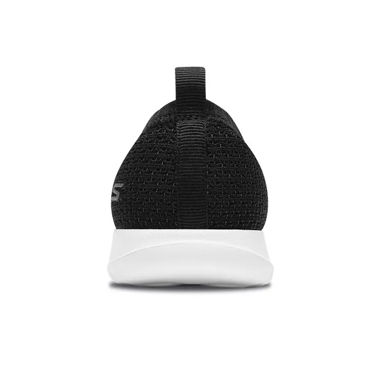 Skechers GO WALK Lite Casual Shoes Women's Low-Top Black/White-3