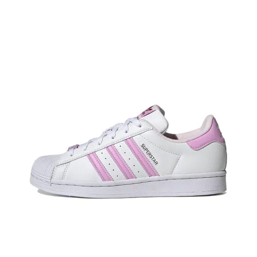 Adidas Women's Superstar Her Vegan 'White Bliss Lilac'