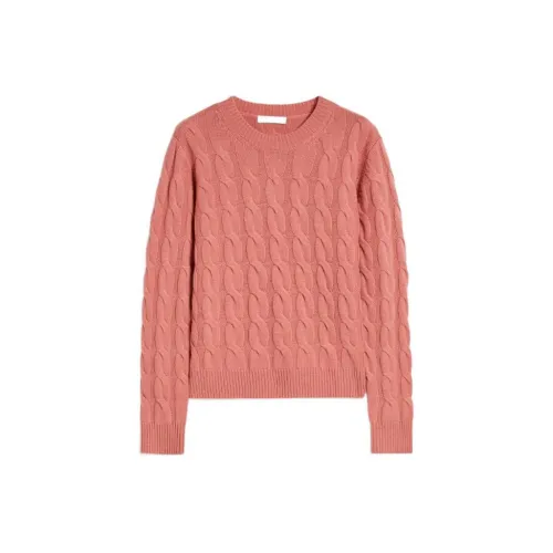 MaxMara Cashmere Sweaters Women's Pink