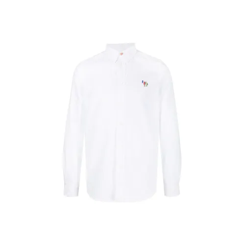 PS By Paul Smith Shirts Men White