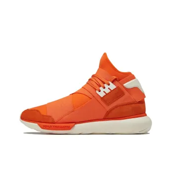 Y 3 Qasa High Orange Orange Cream White