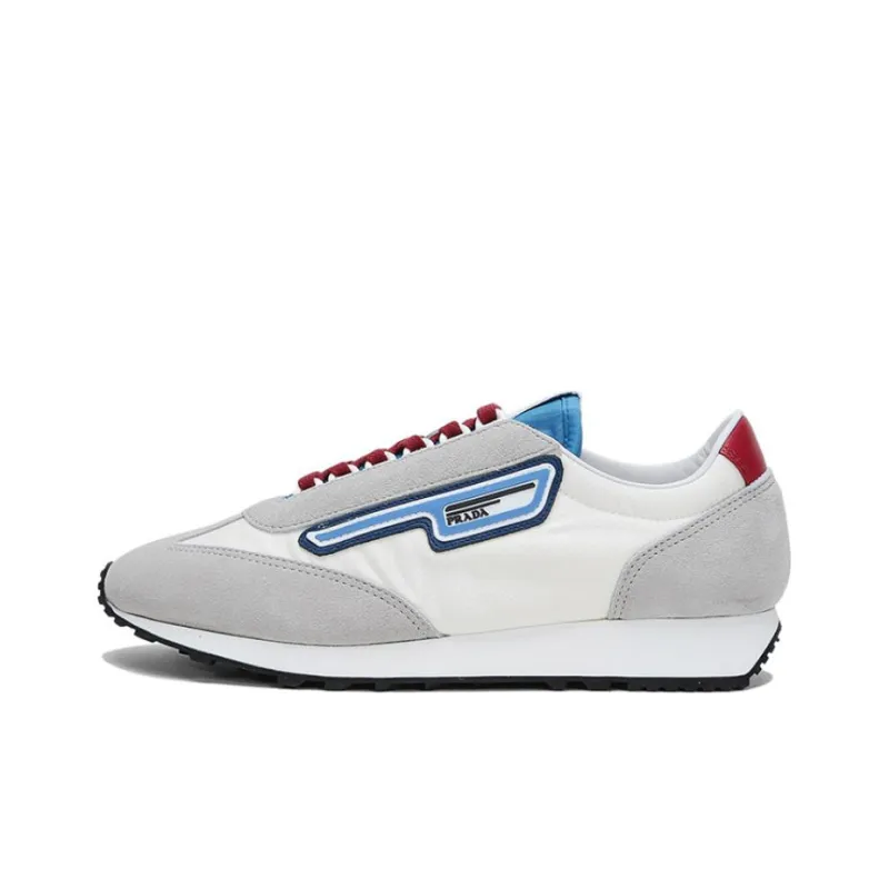 PRADA Breathable Low Top Casual Shoes-0