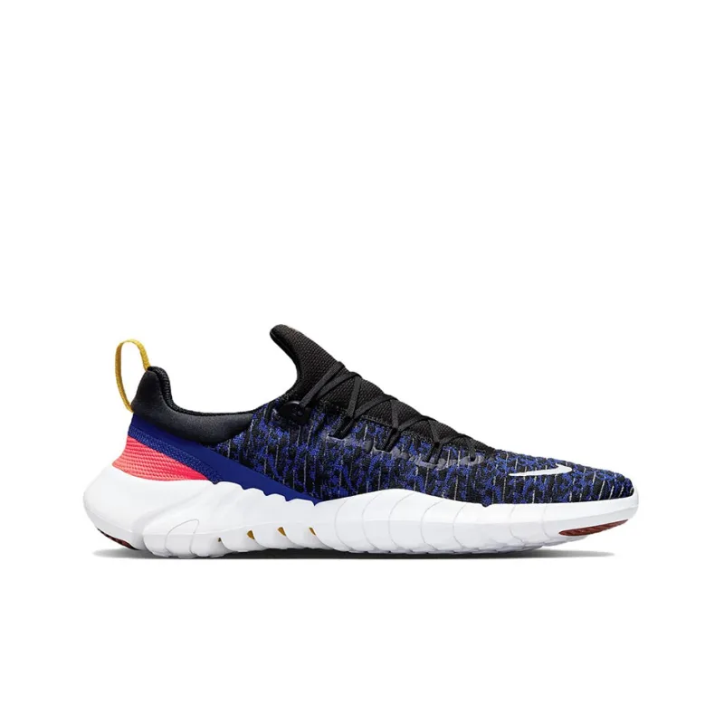 Nike Free Run 5.0 Black Concord Cinnabar-1