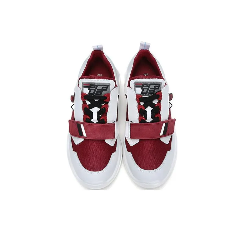 PRADA Casual Shoes Men Low-Top White Purple-3