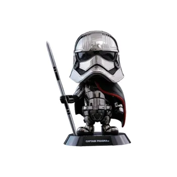 Hot Toys COSBABY Collection Star Wars Characters Star Wars  The Last Jedi Metal Edition Chibi Figures 12cm