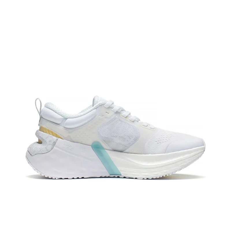 LiNing Furious Rider 6.0 Support Low Top Running Shoes Women's White-1