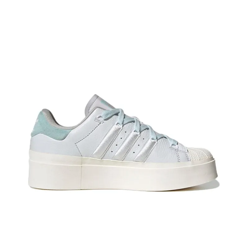 Superstar Women's Adidas Originals Bonega 'White Almost Blue'-1