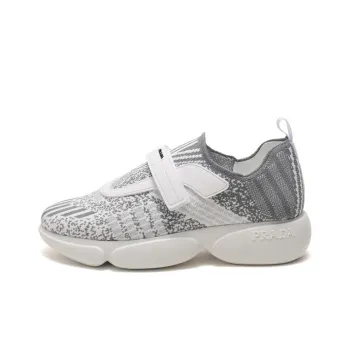 PRADA Women's Cloudbust 'Grey Geometric Pattern'
