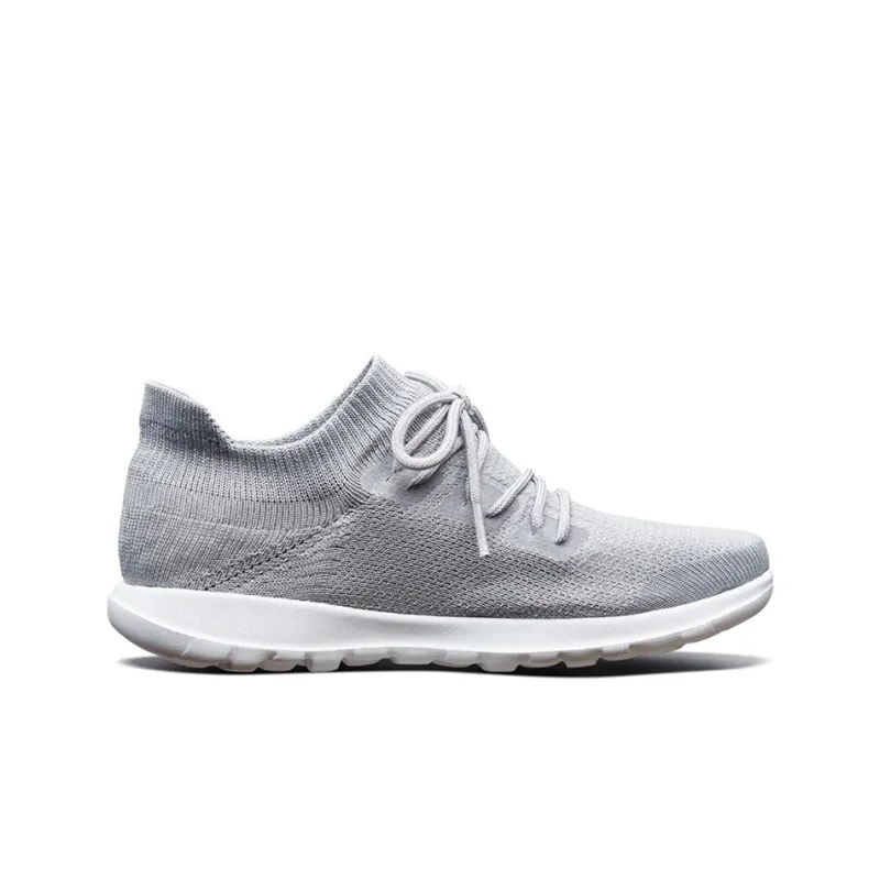 Skechers GO WALK Lite Cushioning Anti-Slip Wear-Resistant Breathability Low-Top Casual Shoes Women's Gray-1