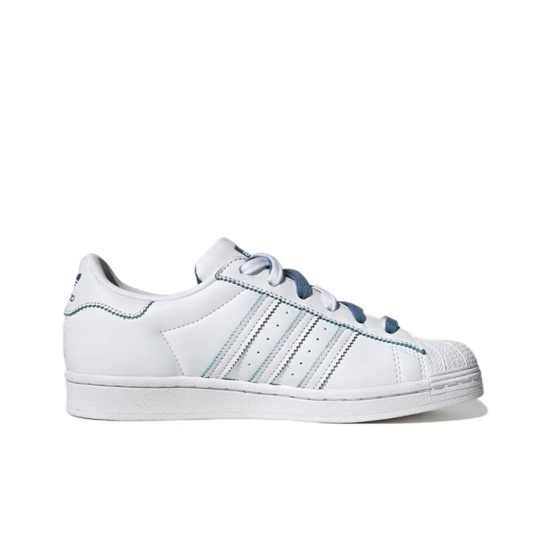 Adidas Originals Superstar 'White Altered Blue' Women's-1