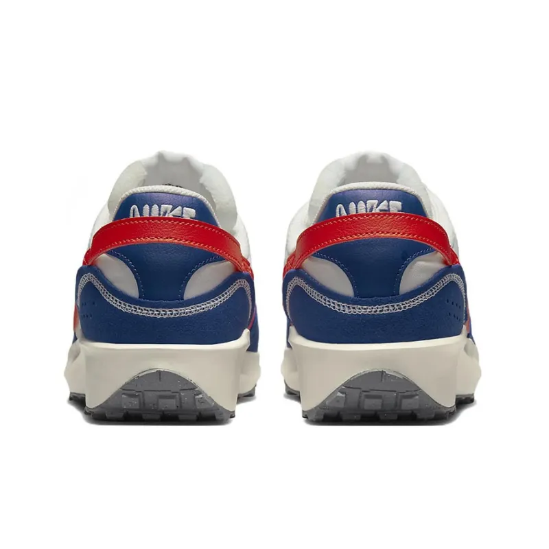 Nike Waffle Debut Swoosh Habanero Red Old Royal-3