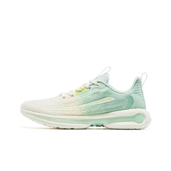 Erke Bounce Low-Top Running Shoes Women's Green