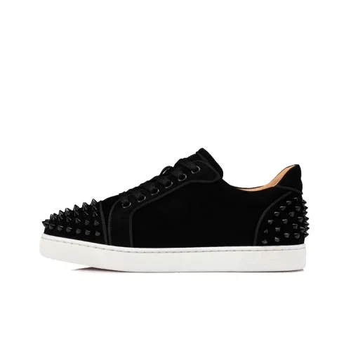 Christian Louboutin Vieira 2 Velour Sneakers