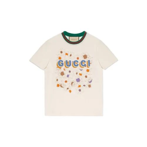 GUCCI Fw22 Tanabata Series T-Shirts Women's