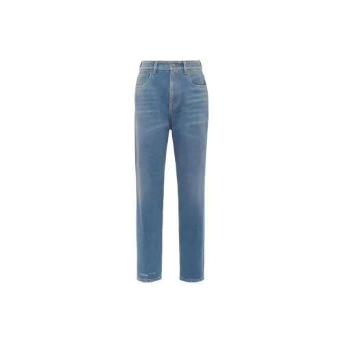 PRADA Jeans Women's Light Blue