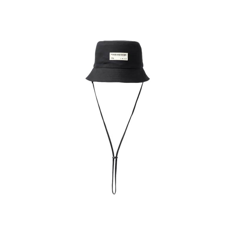 LiNing Urban Outdoor Collection Cotton Bucket Hats Unisex-2